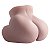 Allegra - MASTURBADOR MASCULINO BUNDA EM CYBER SKIN COM VAGINA E ÂNUS - Imagem 9