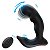 Vibrador recarregável massageador de próstata com função de dedilhar e controle remoto - Imagem 2