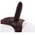 ONE-PIECE PENIS STRAP MALE PENIS SLEEVE - CAPA PENIANA SILICONE COM CINTA INTEGRADA 10 MODOS DE VIBRAÇÃO COM CONTROLE REMOTO - 23,5X4,2CM - COR MARROM - Imagem 5