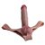 ONE-PIECE PENIS CP025 - Cinta em silicone com pênis de dragão integrado - COR BEGE - 14 x 3,7cm - Imagem 9