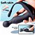 SECWELL PROSTATE MASSAGERS BUMP ORGASM ROTATION - Anel Peniano duplo com plug anal rotativo recarregável e controle remoto sem fio - Imagem 5