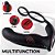 SECWELL PROSTATE MASSAGERS BUMP ORGASM Thrusting - Anel Peniano duplo com plug anal vai e vem recarregável e controle remoto sem fio - Imagem 3