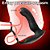SECWELL PROSTATE MASSAGERS BUMP ORGASM Thrusting - Anel Peniano duplo com plug anal vai e vem recarregável e controle remoto sem fio - Imagem 2