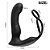 SECWELL PROSTATE MASSAGERS BUMP ORGASM Thrusting - Anel Peniano duplo com plug anal vai e vem recarregável e controle remoto sem fio - Imagem 9