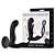 SECWELL PROSTATE MASSAGERS BUMP ORGASM Thrusting - Anel Peniano duplo com plug anal vai e vem recarregável e controle remoto sem fio - Imagem 1