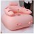 INFATABLE ARMCHAIR - cadeira erótica inflável com alças para prender os pulsos e tornozelos - cor preta - Imagem 4