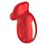 KISS FUN OCCLUSAL - Vibrador Recarregável que Simula Beijo Francês Formato Boca com Língua - Imagem 3