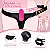 STRAP ON FEMDOM - STRAPLESS RECARREGÁVEL COM CONTROLE REMOTO, 10 MODOS DE VIBRAÇÃO - 24CM - Imagem 4