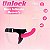 STRAP ON FEMDOM - STRAPLESS RECARREGÁVEL COM CONTROLE REMOTO, 10 MODOS DE VIBRAÇÃO - 24CM - Imagem 16