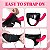STRAP ON FEMDOM - STRAPLESS RECARREGÁVEL COM CONTROLE REMOTO, 10 MODOS DE VIBRAÇÃO - 24CM - Imagem 3