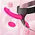 STRAP ON FEMDOM - STRAPLESS RECARREGÁVEL COM CONTROLE REMOTO, 10 MODOS DE VIBRAÇÃO - 24CM - Imagem 8