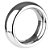 STEEL RING CR-059 - anel peniano em aço inox - 4,5 cm - Imagem 1