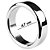 STEEL RING CR-063 - anel peniano em aço inox - 4,7 cm - Imagem 2