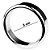 STEEL RING CR-064 - anel peniano em aço inox - 5cm - Imagem 2