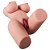 Graciela - Masturbador Formato Corpo Feminino, Possui Seios Grandes, Vagina e Ânus - Imagem 4