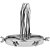 Oculus Stainless Steel Anal Explorer - Plug anal expansor com 6 hastes em inox - Imagem 2