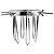 Oculus Stainless Steel Anal Explorer - Plug anal expansor com 6 hastes em inox - Imagem 8