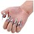 IRON CLAWS - Conjunto com 5 Garras com Ajuste - Imagem 5