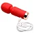 Mini massageador varinha mágica - cor vermelha - Imagem 4