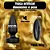 Plug anal recarregável vibratório 360° com luz led e controle remoto - Imagem 4