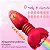 Red Rose Butt Thrusting Anal - Plug anal recarregável vibratório vai e vem com controle remoto - Imagem 2