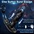 WALKER APP PROSTATE MASSAGE DOUBLE RING - Estimulador de próstata com anel peniano duplo faz movimento vai e vem com controle via APP - Imagem 6