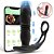 WALKER APP PROSTATE MASSAGE DOUBLE RING - Estimulador de próstata com anel peniano duplo faz movimento vai e vem com controle via APP - Imagem 1