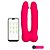 Vibrador duplo recarregável por aplicativo - Imagem 1