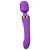 Kael - 2 em 1 Massageador eletrico e estimulador vaginal varinha mágica vibrador recarregável - Imagem 11