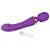 Kael - 2 em 1 Massageador eletrico e estimulador vaginal varinha mágica vibrador recarregável - Imagem 4