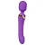 Kael - 2 em 1 Massageador eletrico e estimulador vaginal varinha mágica vibrador recarregável - Imagem 13