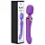 Kael - 2 em 1 Massageador eletrico e estimulador vaginal varinha mágica vibrador recarregável - Imagem 14