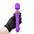Kael - 2 em 1 Massageador eletrico e estimulador vaginal varinha mágica vibrador recarregável - Imagem 3