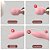 2 em 1 vibrador e massageador com aquecimento varinha mágica recarregável - Imagem 6