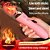 2 em 1 vibrador e massageador com aquecimento varinha mágica recarregável - Imagem 1