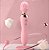Vibrador e massageador varinha mágica recarregável com aquecimento - Imagem 3