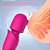 Vibrador e massageador varinha mágica recarregável com sucção - Imagem 2