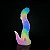Alien Dildo Glow In The Dark - Pênis realístico de alien fluorescente - 18,8 x 3,8 - Imagem 4