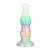 Galactic Alien Butt Plug Glow In The Dark - Plug anal alien recarregável com vibração, fluorescente e Controle Remoto - 24,4 x 6,8 - Imagem 6
