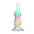 Galactic Alien Butt Plug Glow In The Dark - Plug anal alien recarregável com vibração, fluorescente e Controle Remoto - 24,4 x 6,8 - Imagem 7