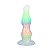 Galactic Alien Butt Plug Glow In The Dark - Plug anal alien recarregável com vibração, fluorescente e Controle Remoto - 24,4 x 6,8 - Imagem 8