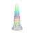 Rainbow Phoenix Alien Butt Plug Glow In The Dark - Plug anal alien recarregável com vibração, fluorescente e Controle Remoto - 23,5 x 6,3 - Imagem 7