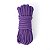 SHIBARI CORDA PARA BONDAGE AMARRAÇÃO BDSM 10 METROS - COR LILÁS - Imagem 1