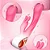Rabbit of Pleasure - Vibrador ponto G com estimulador - Imagem 2