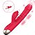 Vibrador recarregável com estimulador de clitóris e vai e vem - Imagem 1