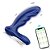 The Blue Prostate Massage - Vibrador estimulador de próstata recarregável controle por aplicativo - Imagem 1