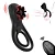 cock ring clit estimulation - anel peniano recarregável com estimulador clitoriano - Imagem 1
