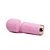 Mini massageador varinha mágica recarregável - cor rosa - Imagem 2