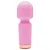 Mini massageador varinha mágica recarregável - cor rosa - Imagem 1