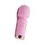 Mini massageador varinha mágica recarregável - cor rosa - Imagem 6